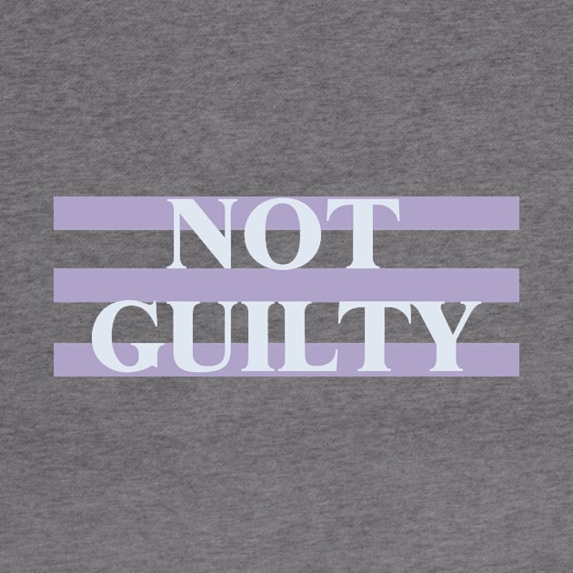 Not Guilty by ericamhf86